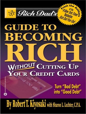 cover image of Rich Dad's Advisors: Guide to Becoming Rich . . . Without Cutting up Your Credit Cards